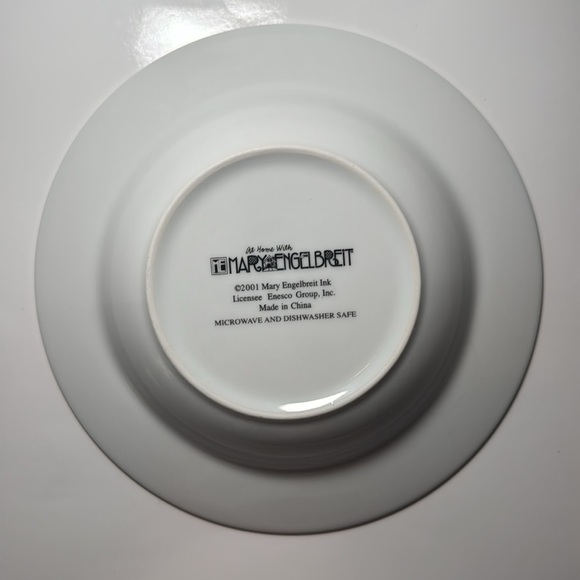 Mary Engelbreit bowls Home Family Love Friend, set of 4, 8.5 inch diameter - Picture 13 of 16